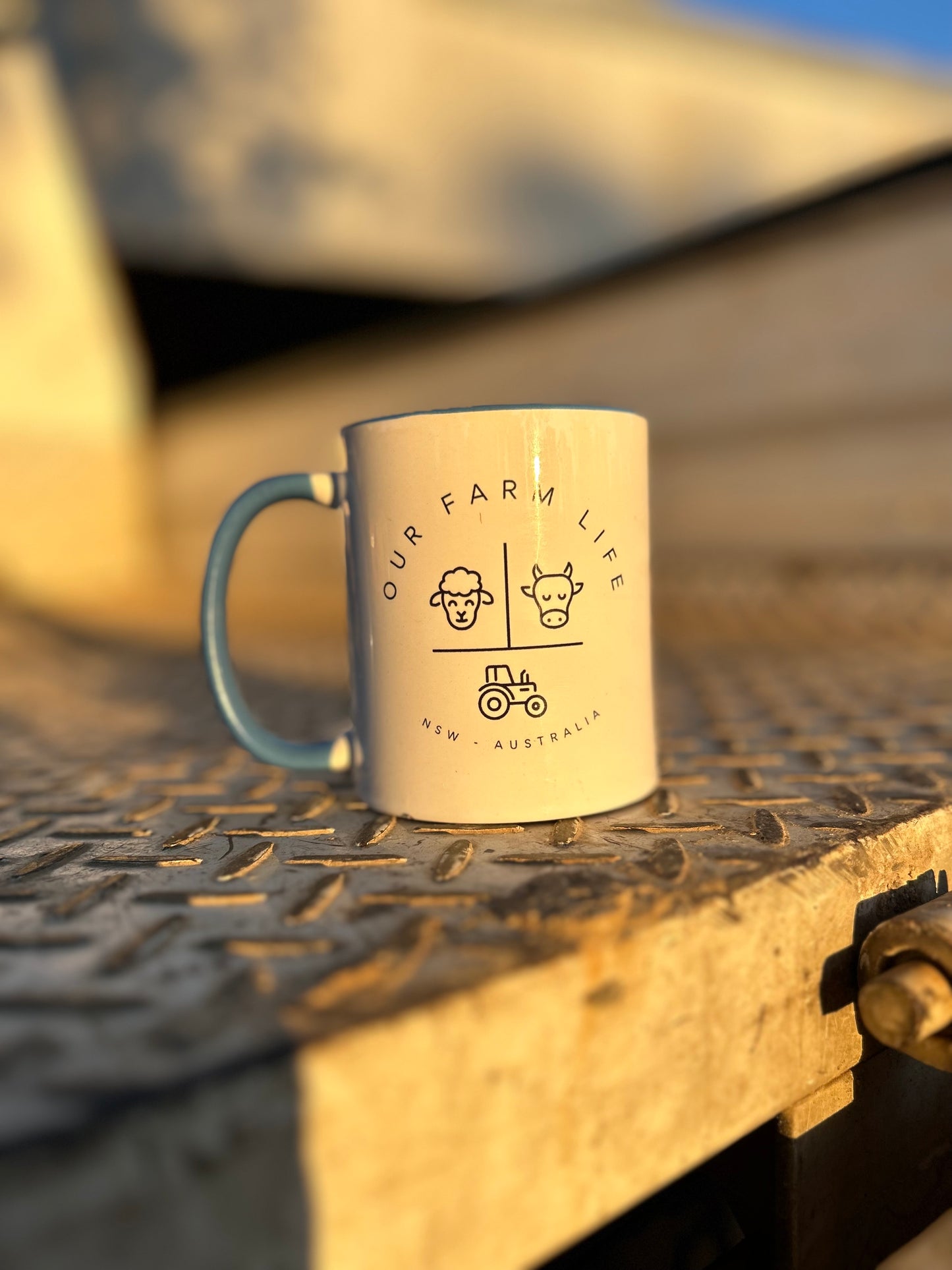 Our Farm Life Mug - Standard