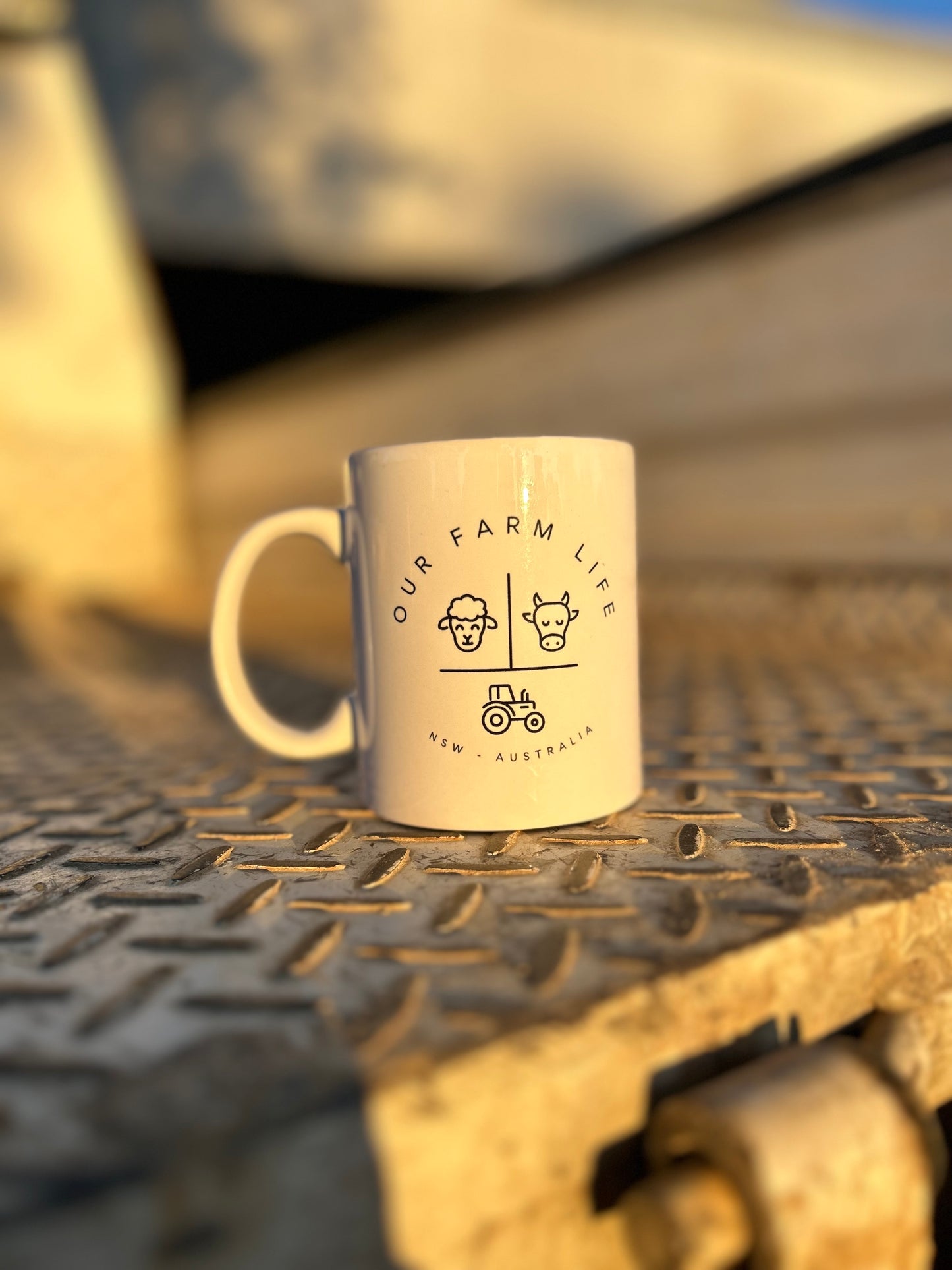 Our Farm Life Mug - Standard