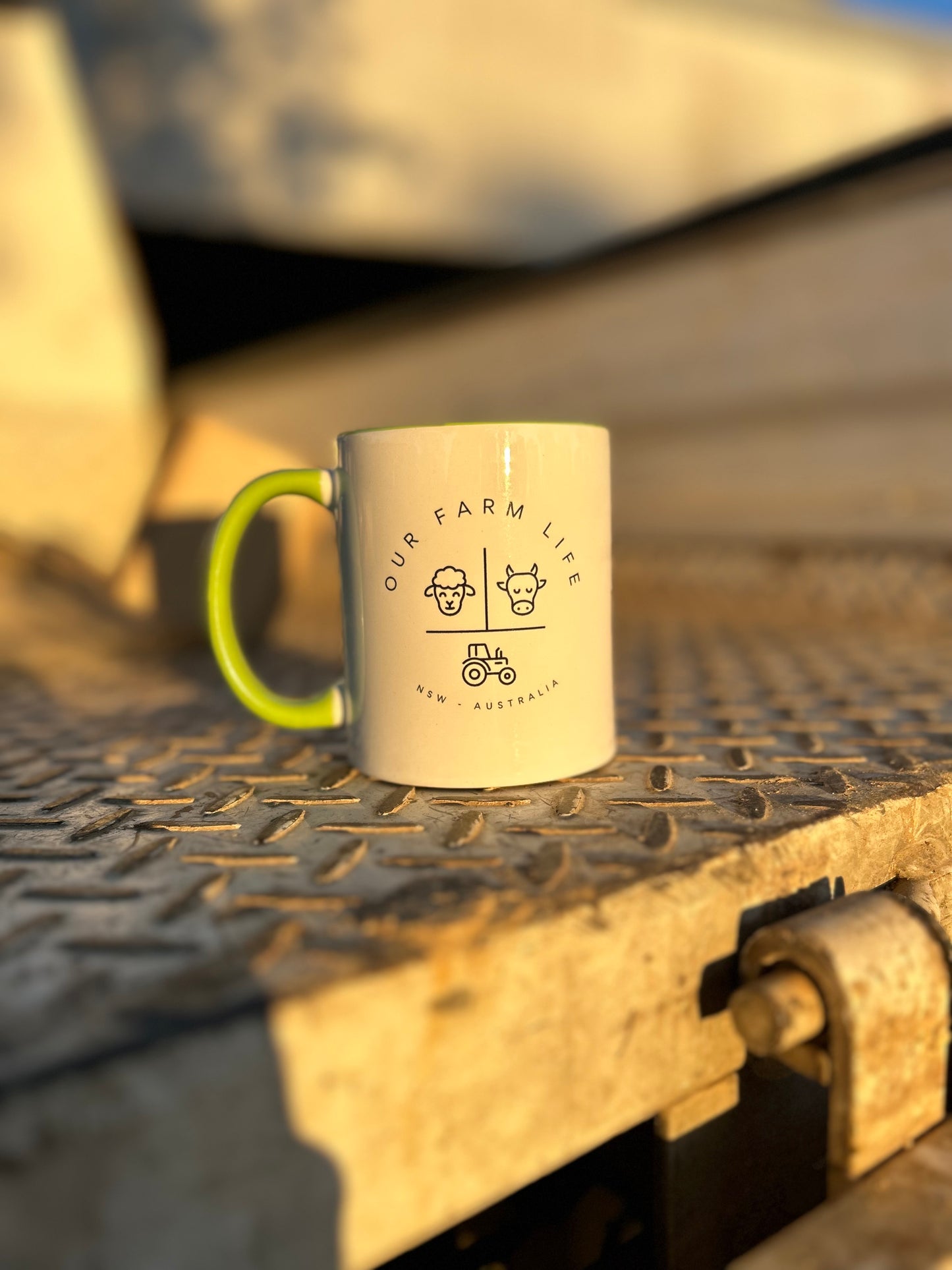 Our Farm Life Mug - Standard